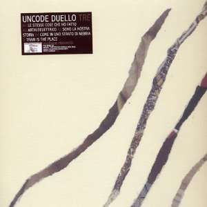  Tre 10 inch record + cd [Vinyl] Uncode Duello Music