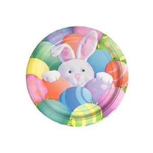  Peek A Boo Bunny Dessert Plates 8ct Toys & Games