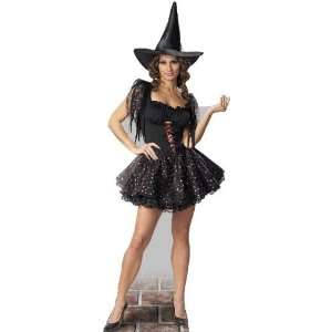  Glitter Witch (Halloween) Life Size Standup Poster