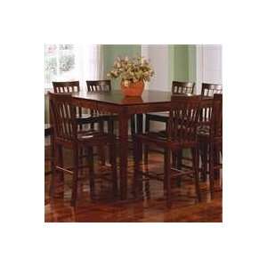    Pines Counter Height Dining Leg Table With Leaf