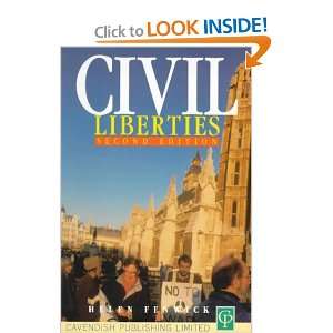  Civil Liberties (9781859411995) Helen Fenwick Books