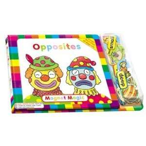  Opposites (Magnetic Magic Toys & Games