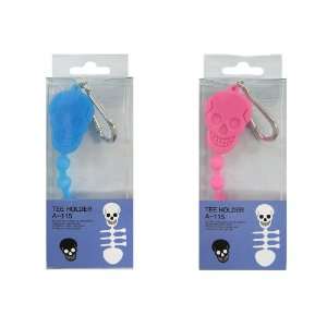   Silicone TeeHolder ball Marker Cutie Skull 2 Color