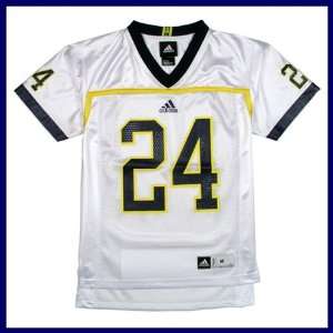    adidas White Youth Authentic Football Jersey