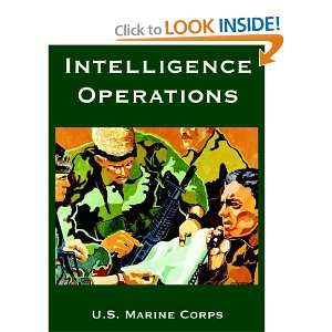  Intelligence Operations (9781410222480) U.S. Marine Corps 