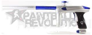 DLX Luxe 1.5 Paintball Gun / Marker   White & Blue  