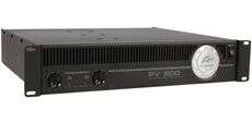 Peavey PV900 900 Watt 2CH Power Amplifier + Audio Technica ATW 252 T2 