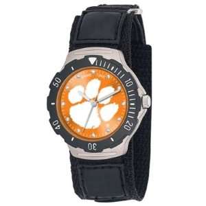  Clemson Tigers Game Time Agent Velcro Mens NCAA Watch 