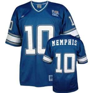  Memphis Tigers All Time Team Color Football Jersey Sports 