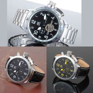 Especially Big Case Series AK Homme Mens Automatic Mechanical Wrist 