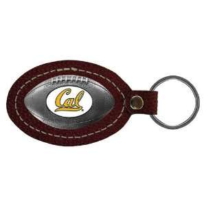  Cal Golden Bears NCAA Football Key Tag (Leather) Sports 
