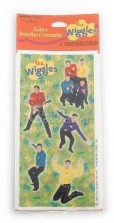 NEW Lot of 6 The Wiggles Stickers PartyExpress Hallmark  