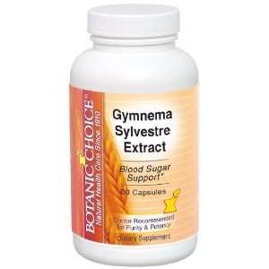  Botanic Choice Gymnema Sylvestre Extract, 30 Capsules 