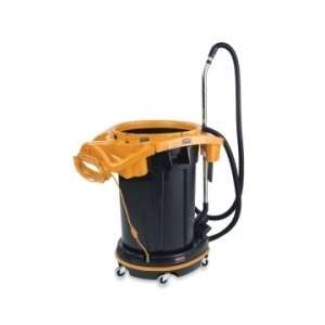  Rubbermaid 9VDVSS44 Compact Vacuum Cleaner   Yellow/Black 