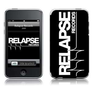  Music Skins MS RPSE10004 iPod Touch  2nd 3rd Gen  Relapse 