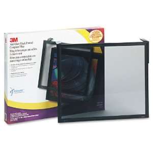 3M  Standard Flat Frame Monitor Filter 19 21 CRT, Antiglare, Black 