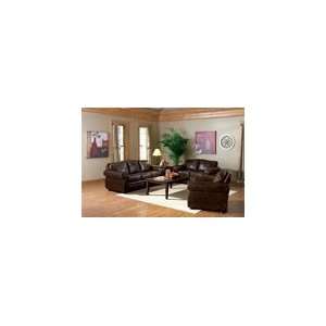  Dean 2 Piece Sofa Set in Leather Like Fabric by Coaster 