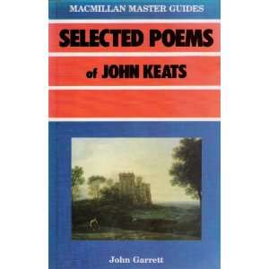  Selected Poems of John Keats (Macmillan Master Guides 
