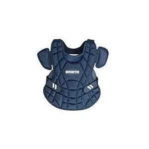   NEW WORTH WCPW WOMENS CATCHERS CHEST PROTECTOR NAVY