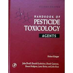  Handbook of Pesticide Toxicology Vol 2, Agents 