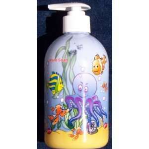  Kids Hand Soap   Octopus Cartoon   Case of 12 Beauty