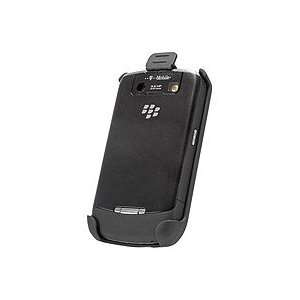  Cellet BlackBerry 8900 Black Rubberized Elite Holster 