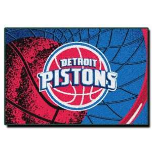 NBA Detroit Pistons 40x60 Tufted Rug