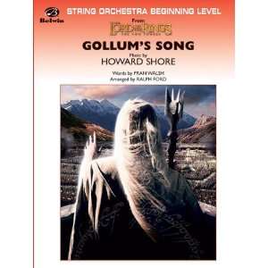 Gollums Song (from The Lord of the Rings The Two Towers) Conductor 