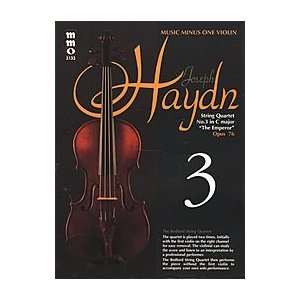  Haydn String Quartet C Major (Minus Violin) Bedford 