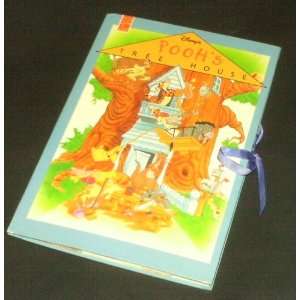  Poohs Tree House Playset (9781570824456) Books