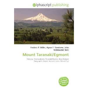  Mount Taranaki/Egmont (9786132696687) Books