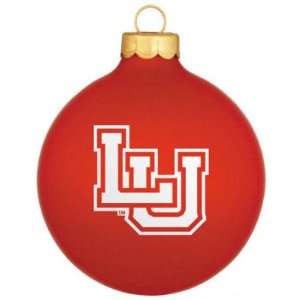  Lamar University Cardinals Lu Glass Ball Ornament Sports 
