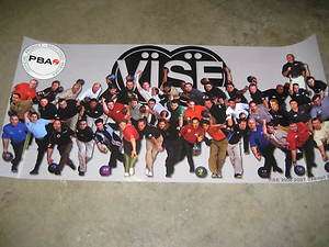 VISE INSERTS 2006 07 PBA EXEMPT PLAYERS Laminated poster  