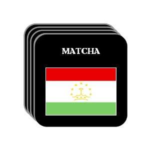  Tajikistan   MATCHA Set of 4 Mini Mousepad Coasters 