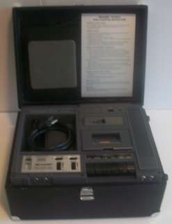 Nostalgia/ SHARP RD 680AV Portable CASSETTE RECORDER  