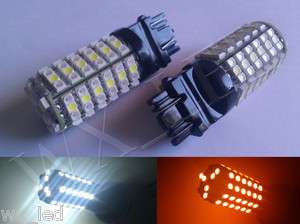   3157NA 3457 4057 3047 3357 dual color switchback 120 led bulb type 2