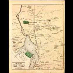   Atlas of Washington & Montgomery County, Maryland   MD History Maps CD