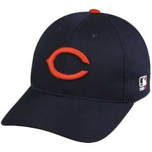  MLB Cooperstown YOUTH Cleveland INDIANS Navy Blue Hat Cap 
