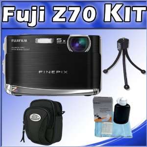  Fujifilm FinePix Z70 12 MP Digital Camera w/ 5x Optical 