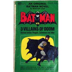  Vs. 3 Villians of Doom  Batman Battles Penguin, Catwoman and Joker 