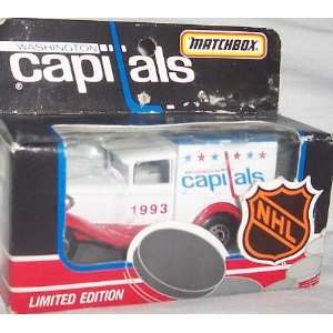  Washington Capitals 1993 Matchbox NHL Diecast Ford Model A 