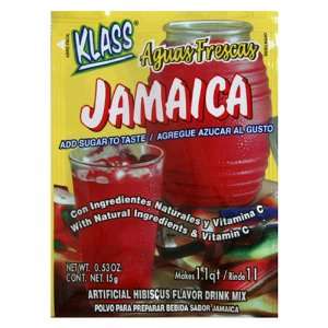  Klass, Bev Mix Jamaica, 0.26 OZ (Pack of 36) Health 