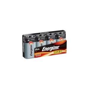  Energizer 9V Alkaline Battery Bulk Pack   4 Pack