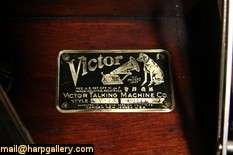 Victor Victrola Tabletop Phonograph Record Player  