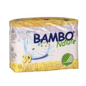  Bambo Nature Premium Eco Friendly Baby Diapers Size 2 