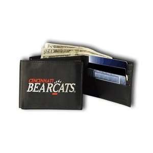  Cincinnati Bearcats Wallet   Bifold