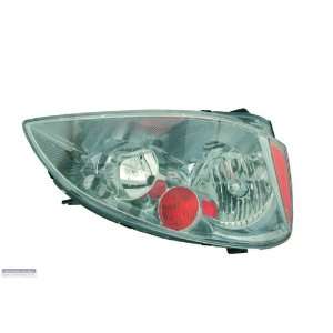 Nissan 02 04 Altima Headlight Assy Lh W/O Hid Automotive