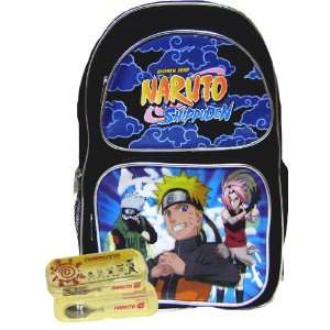    Shonen Jump Naruto Kids Backpack Bonus Tableware Set Toys & Games