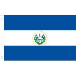  Allied Flag Outdoor Nylon El Salvador Country Flag with no 