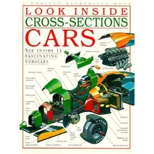  Cars (Look Inside Cross Sections) (9781564586810) DK 